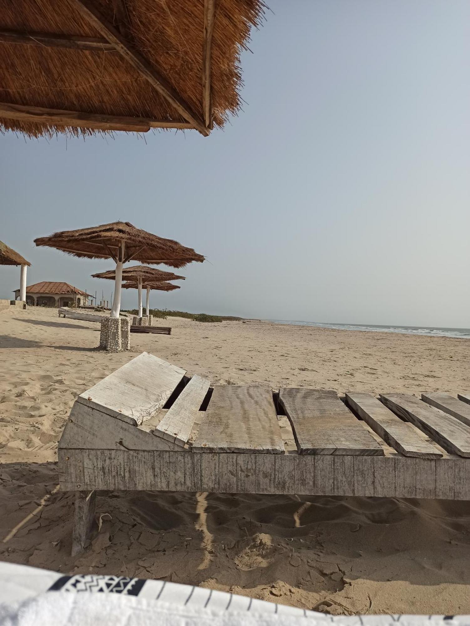 Bosofet Beach And Creek Lodge Sanyang Dış mekan fotoğraf