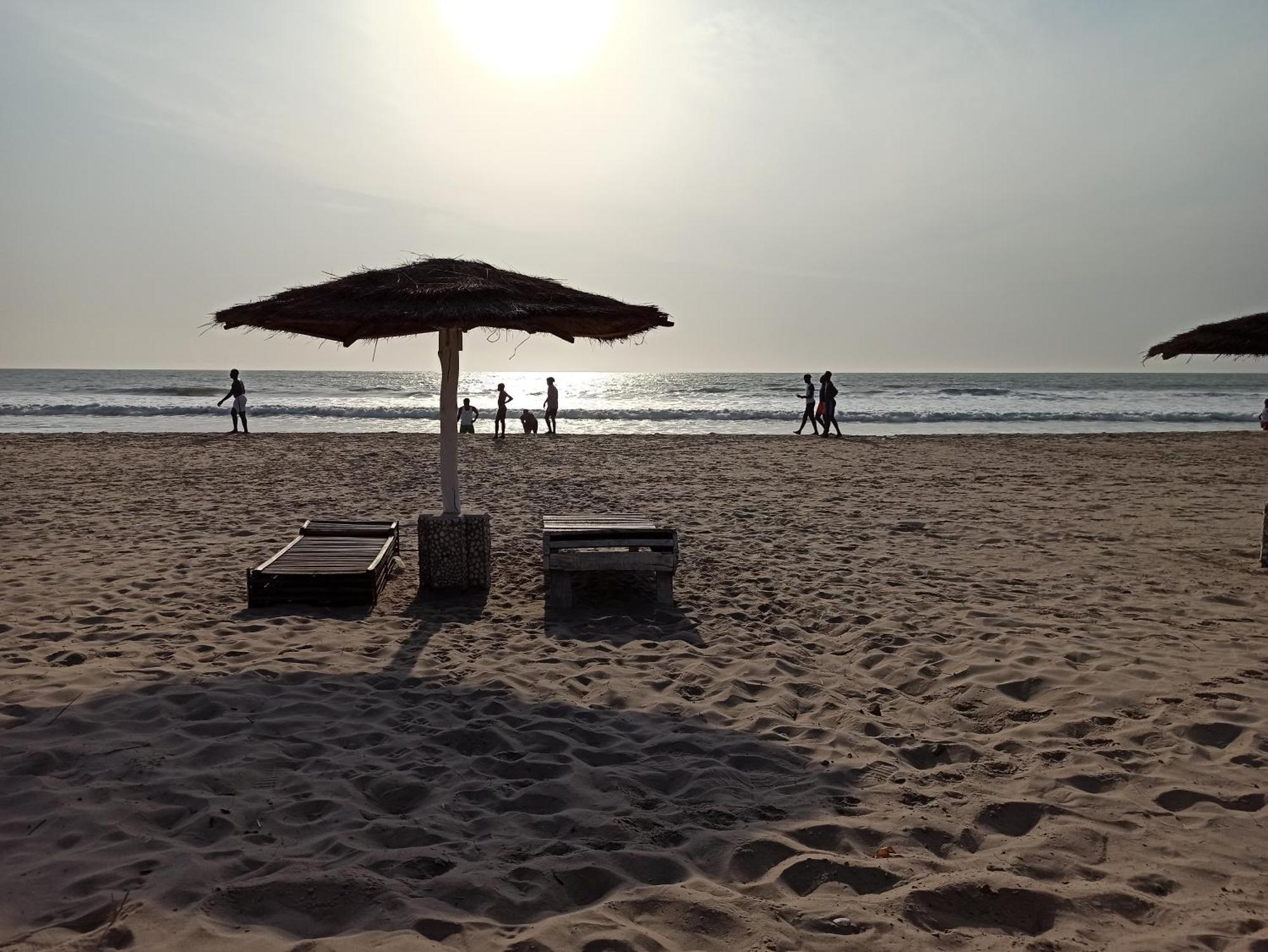 Bosofet Beach And Creek Lodge Sanyang Dış mekan fotoğraf