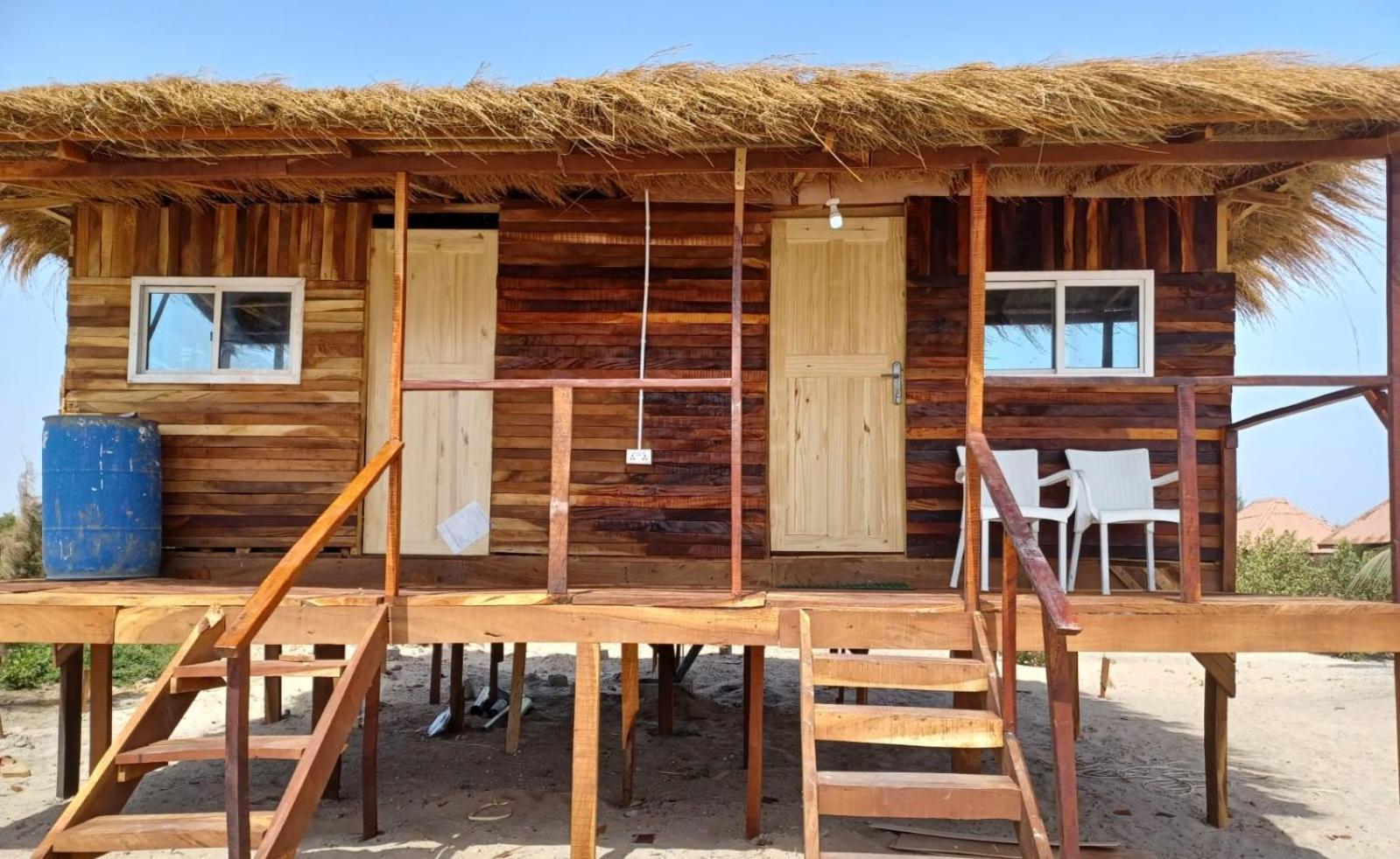 Bosofet Beach And Creek Lodge Sanyang Dış mekan fotoğraf